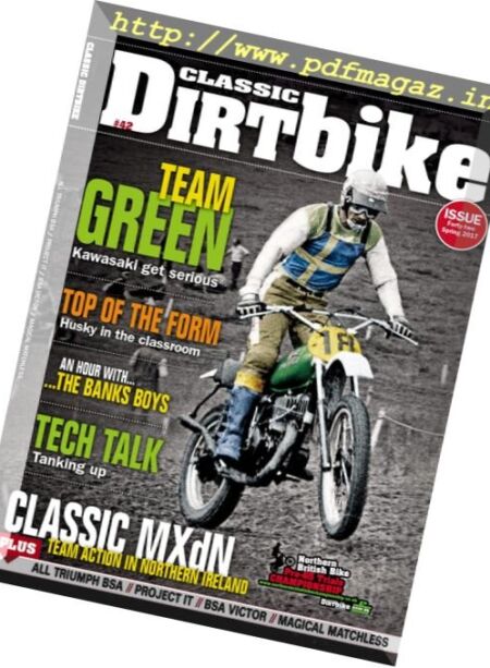 Classic Dirt Bike – Spring 2017 Cover
