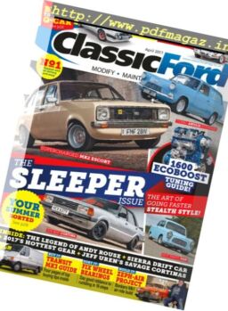 Classic Ford – April 2017