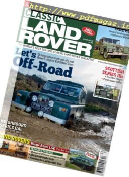 Classic Land Rover – March 2017