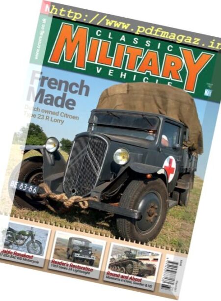 Classic Military Vehicle – Issue 190, March 2017 Cover