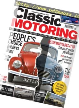 Classic Motoring – March 2017