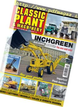 Classic Plant & Machinery – February 2017