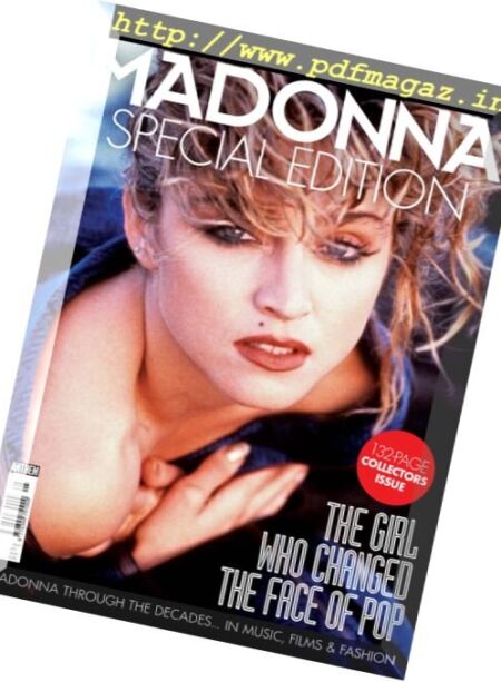 Classic Pop Special Edition – Madonna 2017 Cover