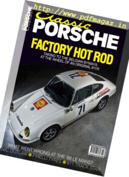 Classic Porsche – 26 January 2017