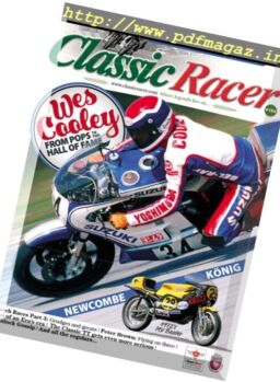 Classic Racer – March-April 2017
