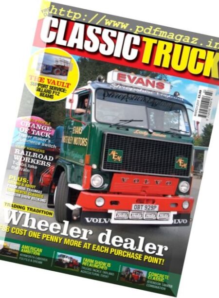 Classic Truck – March 2017 Cover