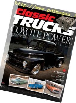 Classic Trucks – April 2017