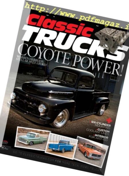 Classic Trucks – April 2017 Cover
