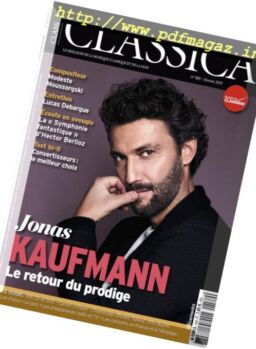 Classica – Fevrier 2017