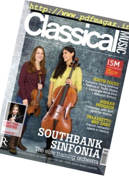 Classical Music – February 2017 Cover