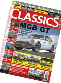 Classics Monthly – April 2017