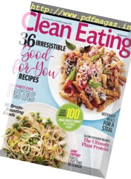 Clean Eating – March 2017