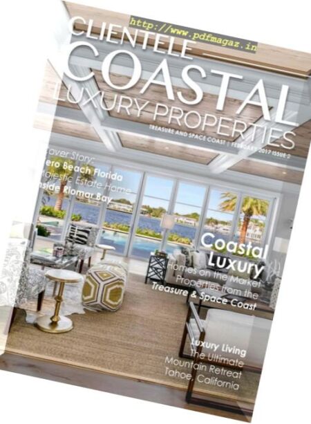 Clientele Coastal – February 2017 Cover