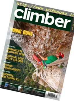 Climber – March-April 2017