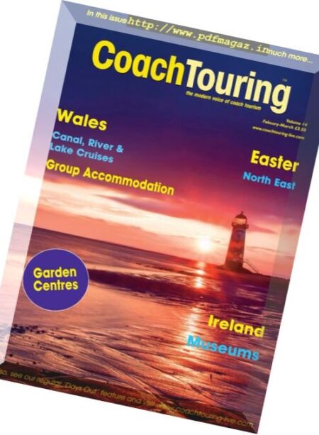 Coach Touring – February-March 2017 Cover