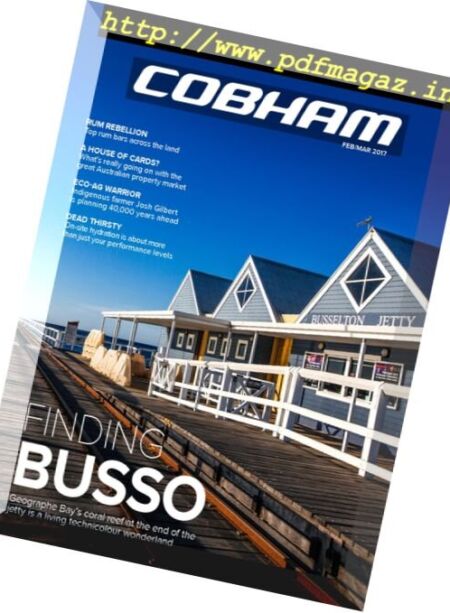 Cobham – February-March 2017 Cover