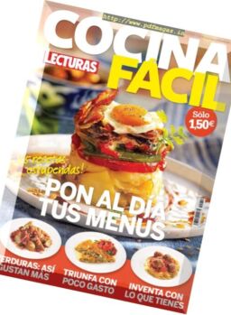 Cocina Facil Lecturas – Febrero 2017