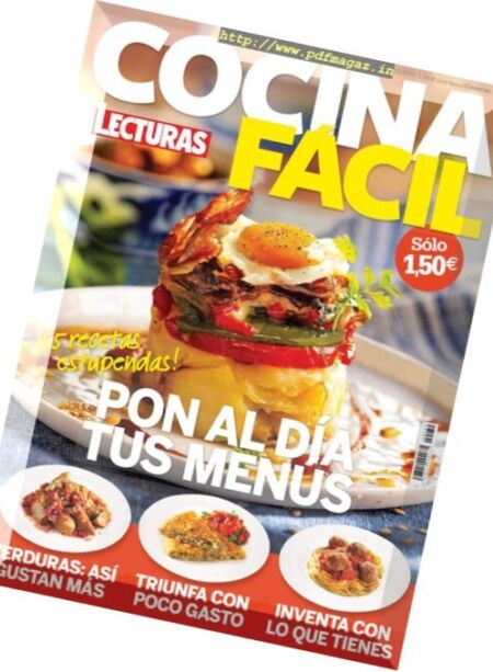 Cocina Facil Lecturas – Febrero 2017 Cover