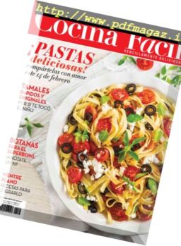 Cocina Facil Mexico – Febrero 2017