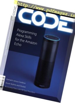 CODE Magazine – March-April 2017