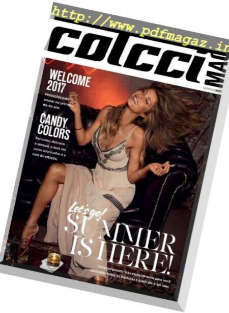 Colcci Magazine – Summer 2017 Cover