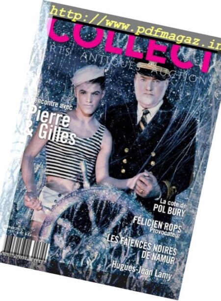 Collect Arts Antiques Auctions – Fevrier 2017 Cover