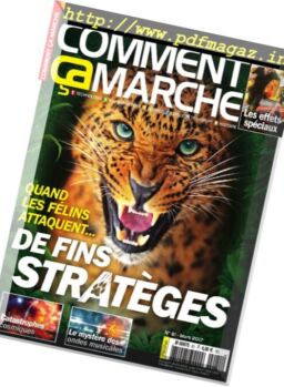 Comment ca Marche – Mars 2017