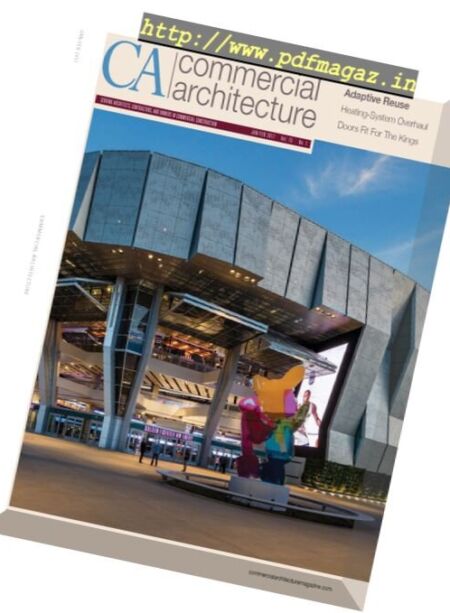 Commercial Architecture – January-February 2017 Cover