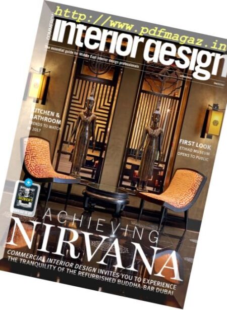 Commercial Interior Design – February 2017 Cover