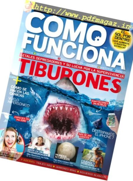 Como Funciona – Febrero 2017 Cover