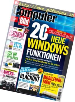 Computer Bild Germany – 4 Februar 2017