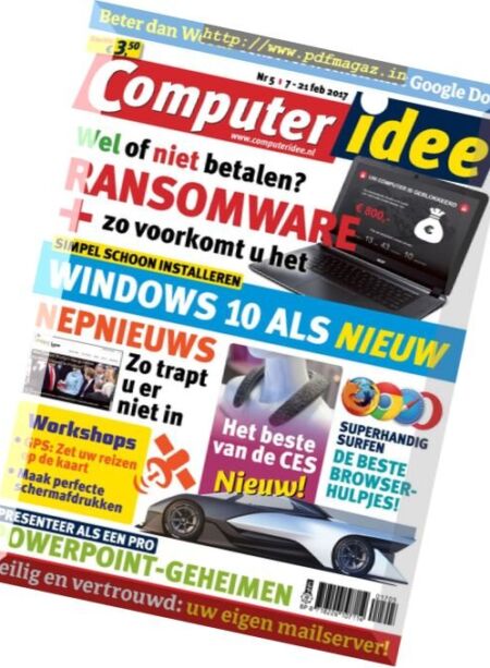Computer Idee – 7-21 February 2017 Cover