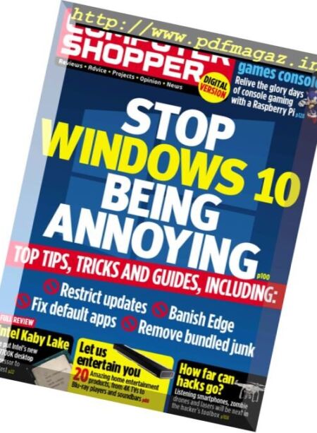 Computer Shopper – April 2017 Cover