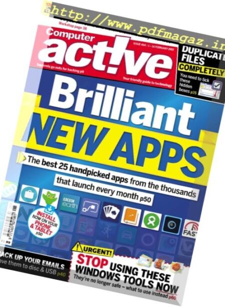 Computeractive – 1 February 2017 Cover