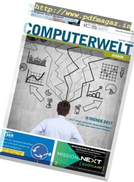 Computerwelt – Nr.1, 2017 Cover