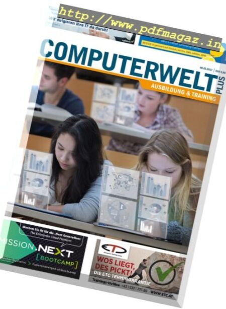 Computerwelt – Nr.2, 2017 Cover