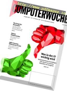Computerwoche – 20 Februar 2017