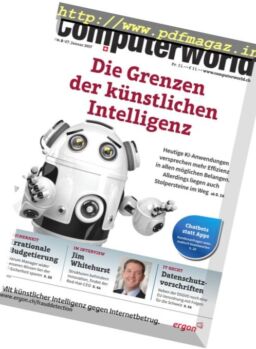 Computerworld Germany – Nr.2, 2017