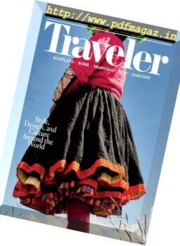 Conde Nast Traveler USA – March 2017