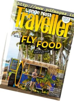 Conde Nast Traveller India – February-March 2017