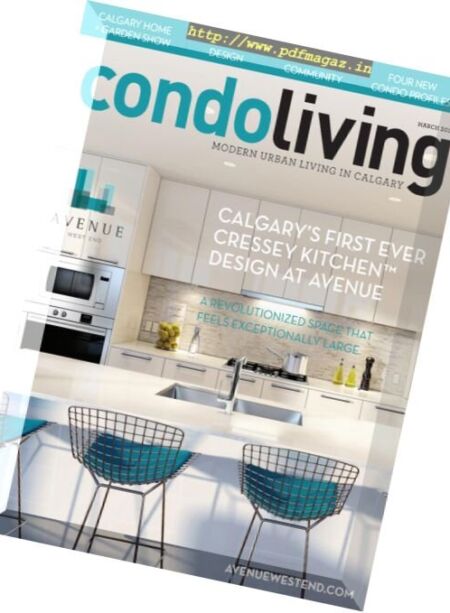 Condo Living – March 2017 Cover