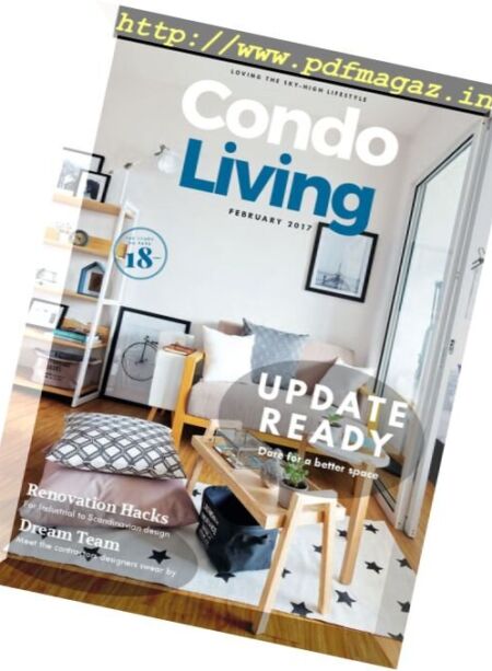 CondoLiving – February 2017 Cover