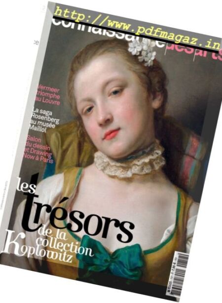 Connaissance des Arts – Mars 2017 Cover