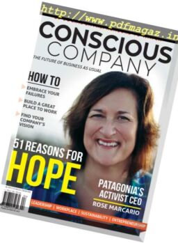 Conscious Company – March-April 2017