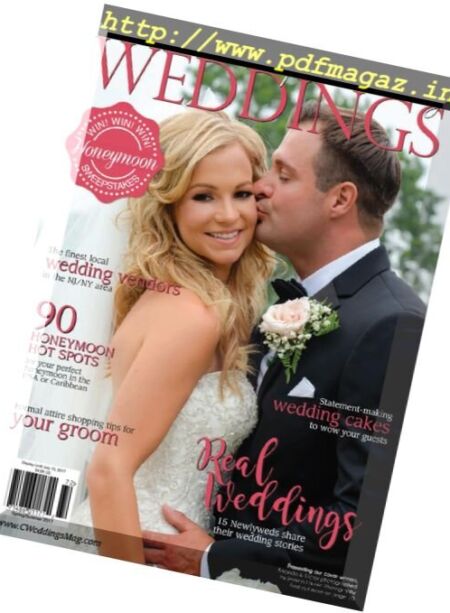 Contemporary Weddings – Spring-Summer 2017 Cover