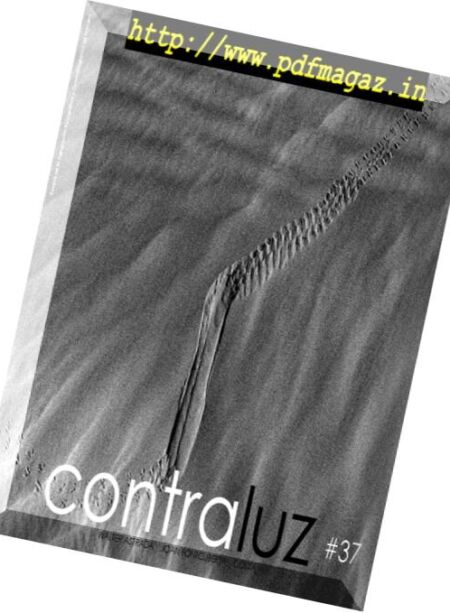 Contraluz – Issue 37, 2017 Cover