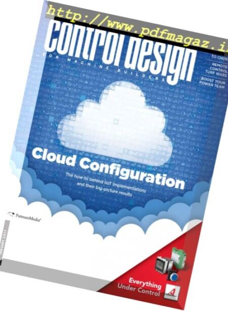 Control Design – January 2017 Cover