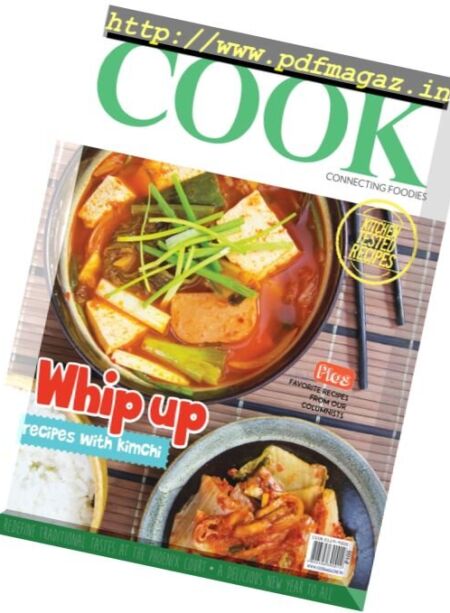 Cook Magazine – January 2017 Cover