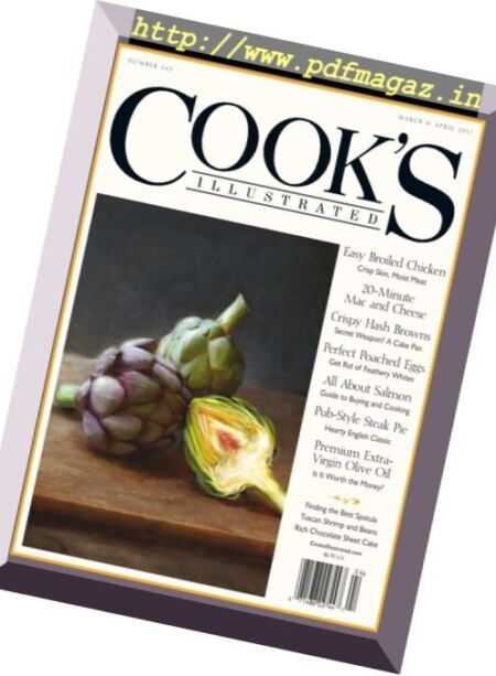 Cook’s Illustrated – March-April 2017 Cover