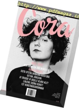 Cora – Nr.47, 2017